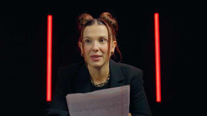 Millie Bobby Brown reads a goodbye letter from a Stranger Things fan 🥲