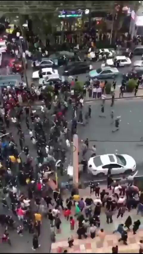 🔴🔴🔴 معظم شوارع طهران سقطت بيد المتظاهرين 🔥🔥