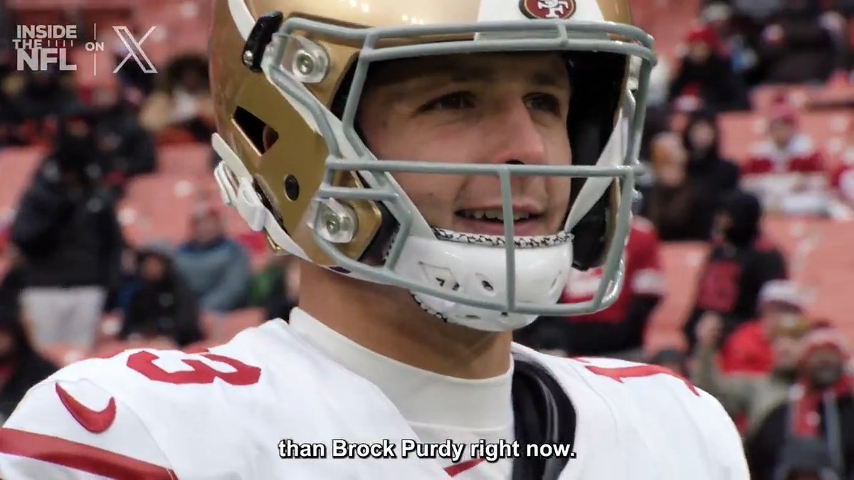 A new supporting cast, but the same old confident @BrockPurdy13 @OchoCinco and @RealRClark25 say Brock is now elevating every San Francisco 49ers player to peak into the playoffs.