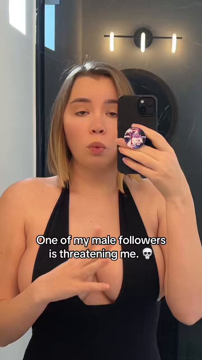 One of my male followers is threatening me. He leaves me no choice but to do this 👇🏻 I’m sorry I’m advance.