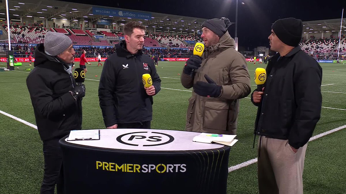 "To have the most tries scored in the league is probably the most pleasing thing" 🗣️ Attack Coach Mark Sexton speaks with our panel about Ulster Rugby's offensive and defensive progress this season, key areas to exploit against Munster tonight, and more ⚪