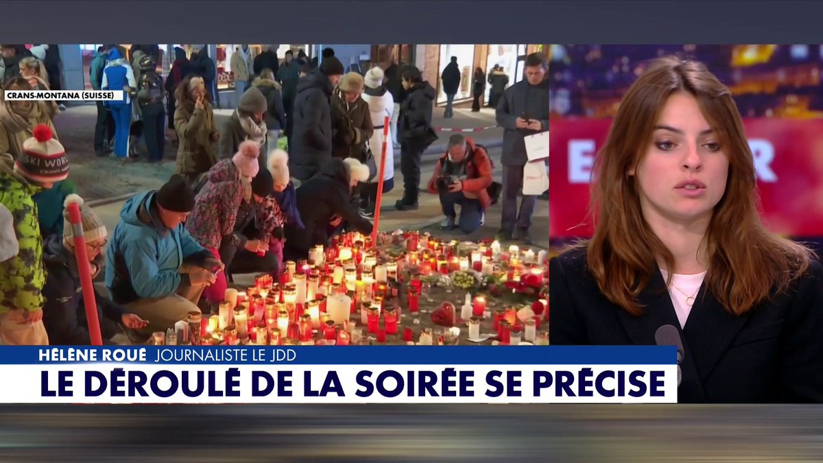 Vidéos du drame en Suisse publiées sur les réseaux sociaux : «Ça dit tout de la nature humaine», dénonce Hélène Roué, dans #HDPros2WE