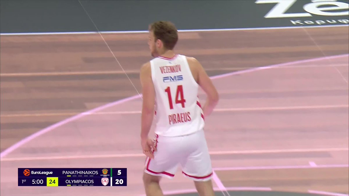 Olympiacos, deplasmanda Panathinaikos karşısında ilk çeyrekte tam 15 sayı fark attı! 😱 Panathinaikos: 9 Olympiacos: 24