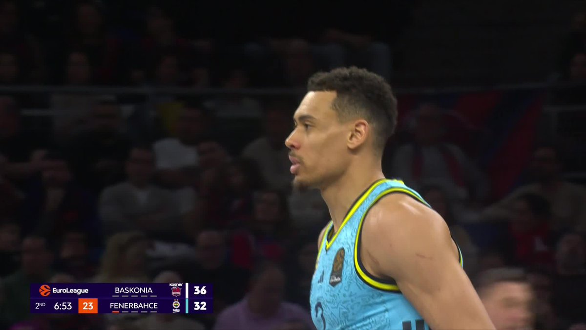 Talen Horton-Tucker asisti yapıyor, Wade Baldwin üçlüğü gönderiyor 🏀
