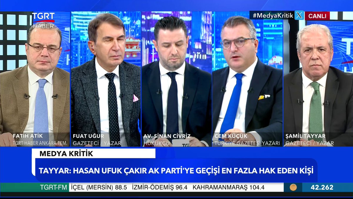 Cem Küçük: “Partiden istifa doğru ama diğer partilere geçişin önü kapatılmalı” “Bir milletvekili partisinden ayrılabilir ama başka partiye geçmemelidir.”