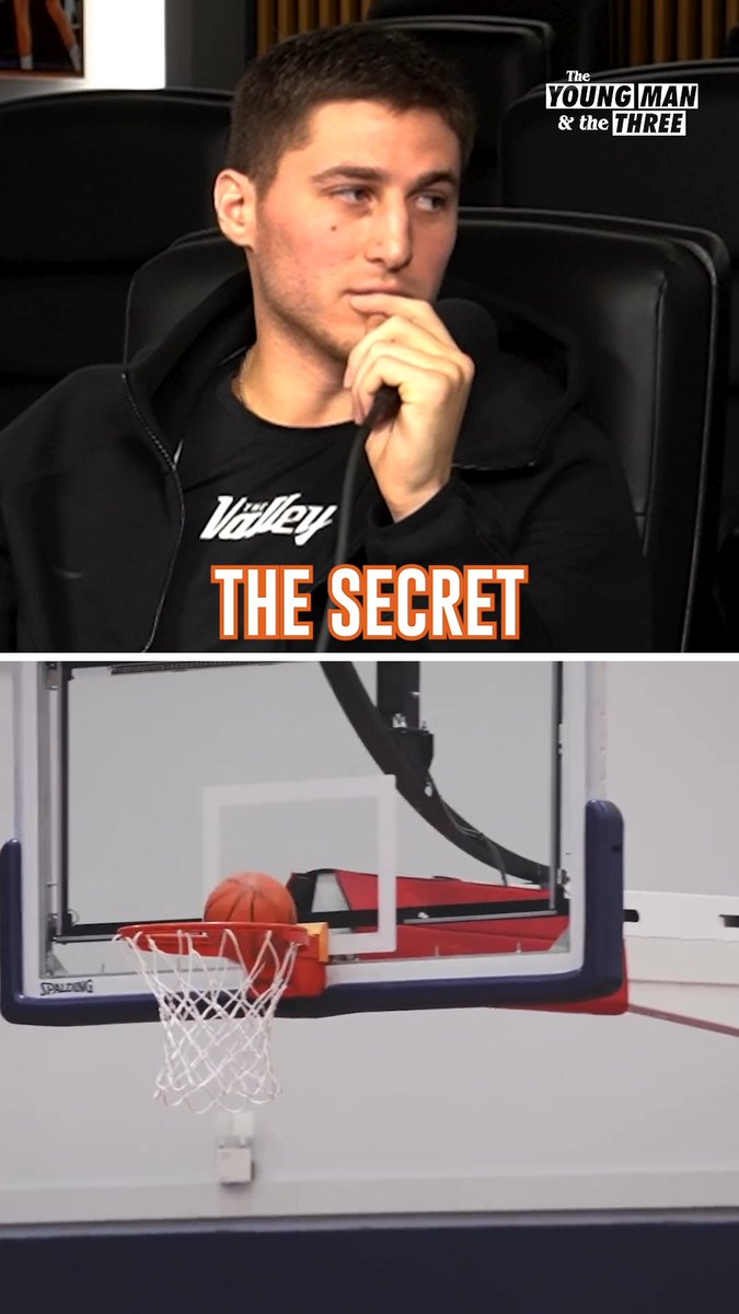 Mark Williams and Collin Gillespie going back-and-forth over the Duke-Villanova secret scrimmage footage leaking is hilarious 😂