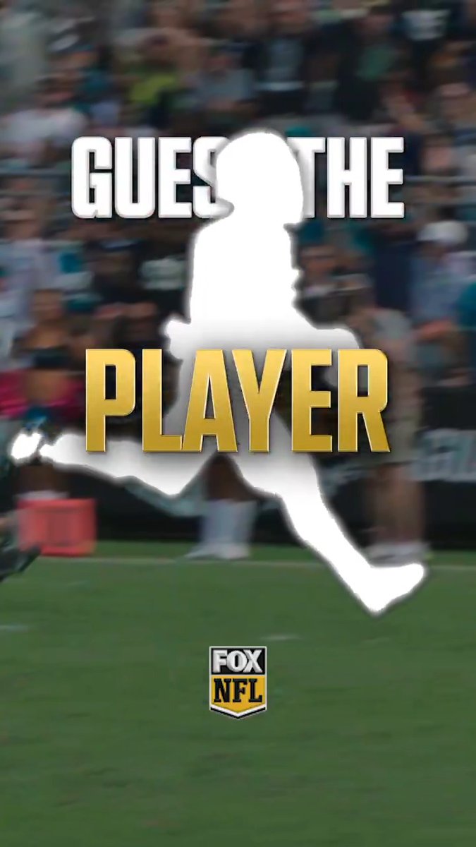 Can you guess who this receiver is? 🤔