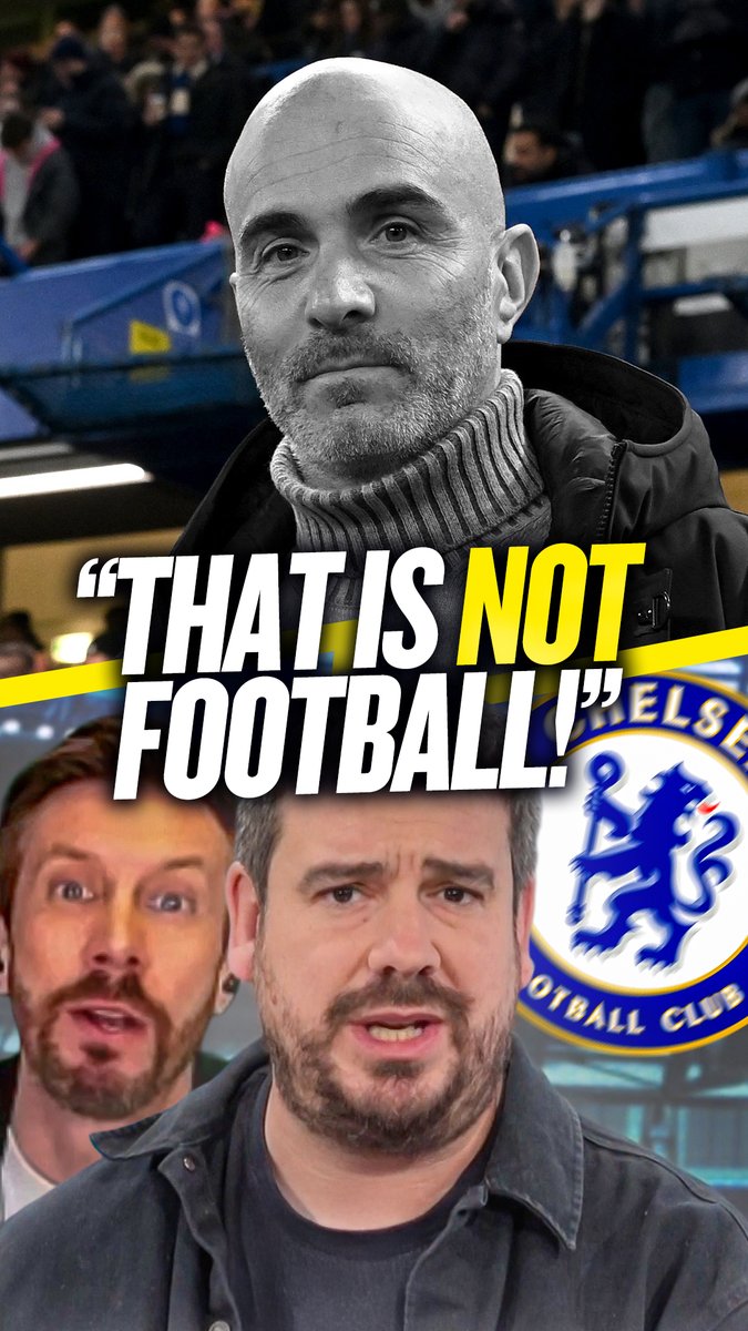 😡"That's not football!" 😲"Chelsea's a corporate experiment!" Sam Matterface and Alex Crook react to Chelsea sacking Enzo Maresca!