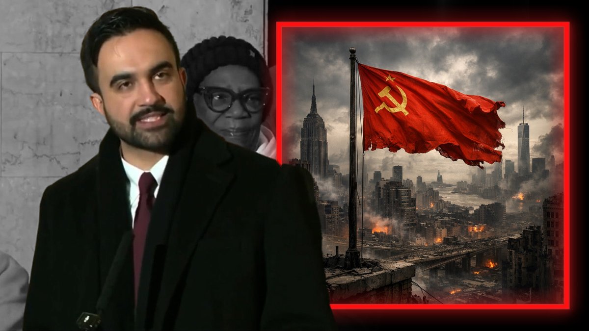VIDEO: Watch New York's New Communist / Islamic Mayor Pledge To Seize Private Property In NYC &amp; Turn The Big Apple Into A Dystopic Hell Hole!