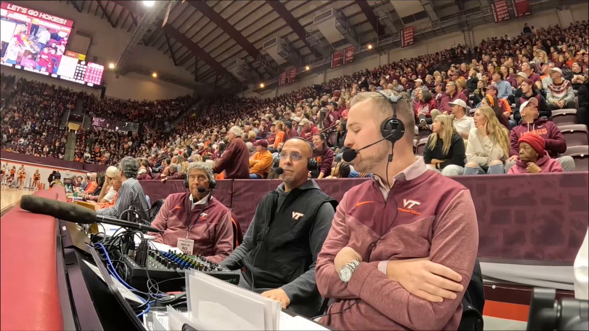 .@CoachJFranklin joined @Zach_W_Mackey and Mike Burnop during the #CommonwealthClash to talk all things Virginia Tech Football. #Hokies 🦃🏈