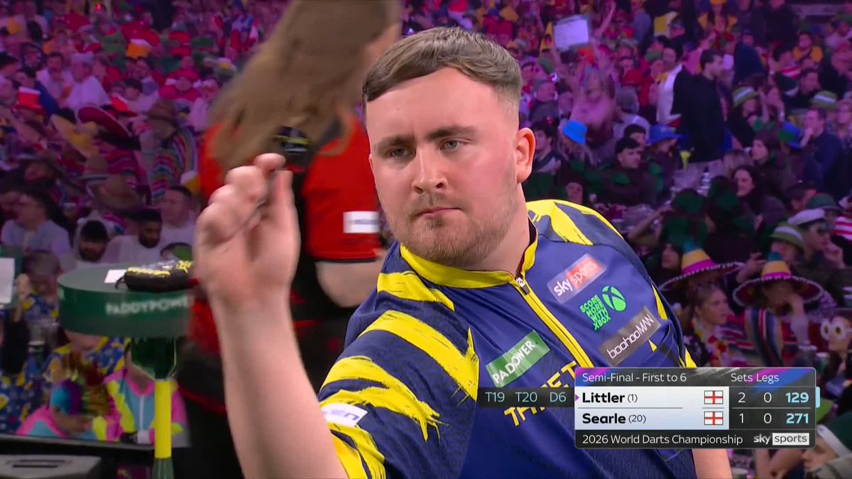 SEARLE HITS A NINE 9️⃣ 👀
