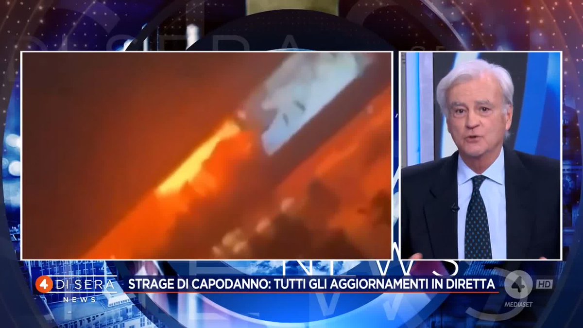 Strage di Capodanno a #CransMontana Antonio Rinaldi a #4disera News: "In Italia tanti problemi ma la sicurezza è garantita"