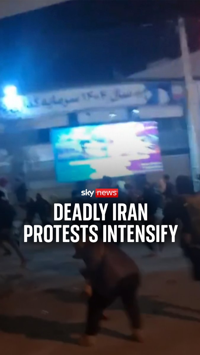 Human rights groups have warned a brutal crackdown is under way to suppress demonstrations in Iran, which have been growing by the day.