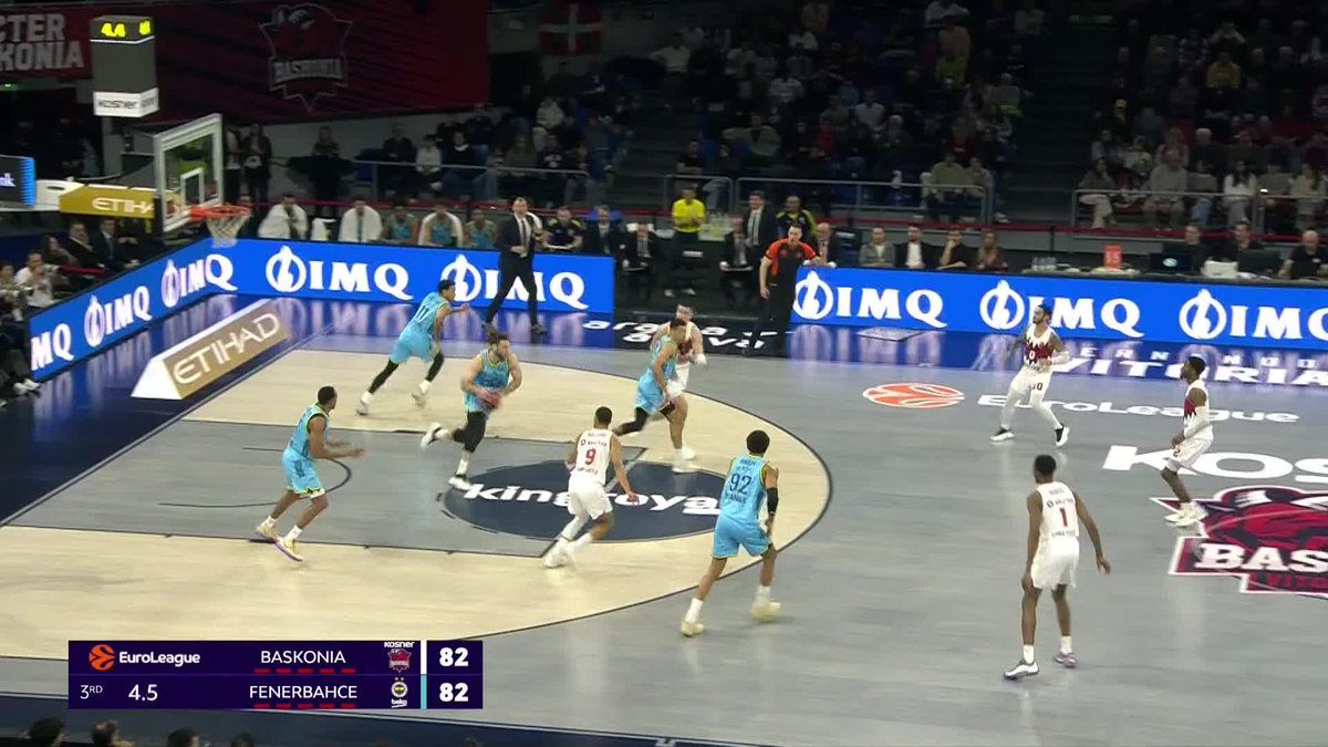 Okay, Nicolò Melli fair enough! #MotorolaMagicMoment motorola I Fenerbahçe Beko