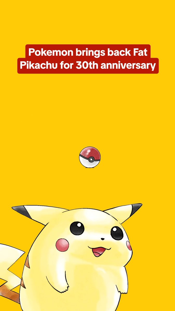 Fat Pikachu Will Return in Avengers: Doomsday.