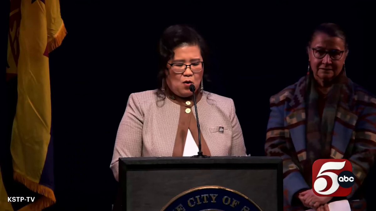 🚨 JUST IN: St. Paul MN's new Mayor Kaohly Her tells MAGA she is ACTIVELY planning to obstruct ICE raids "Let's not forget who is the aggressor. Who is tearing families apart. Who is targeting people based on how they look!" 🤡 She'll lose. The raids WILL CONTINUE!