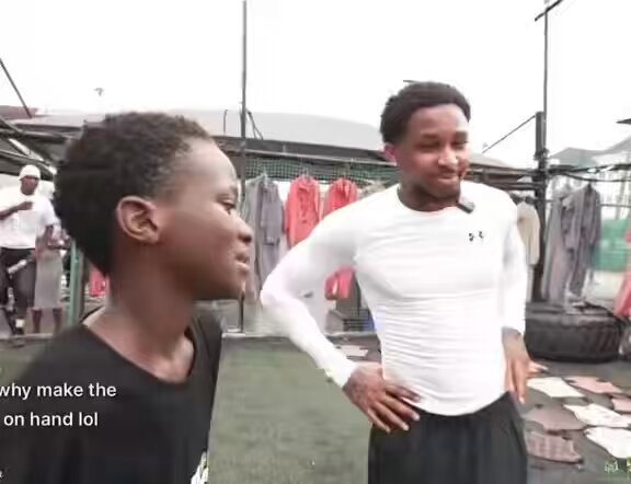 DDG gifted $100 to an 11-year-old Nigerian boy who dreams of playing in the NBA, which is equivalent to about ₦146,500 Life changing giveaway ❤️