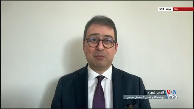 ⚡️کامبیز غفوری: هشدار ترامپ در مورد اعتراضات ایران بیسابقه بود