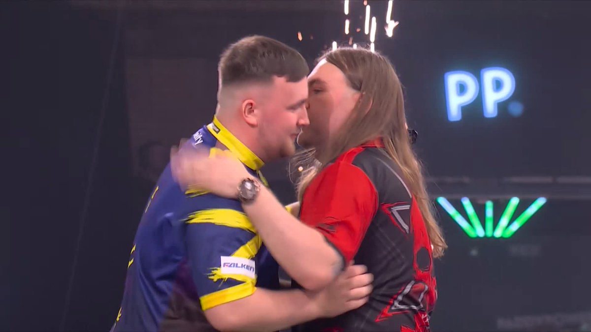 🤯 Luke Littler's match record at the World Championship: Played: 19 Won: 18 100+ Aves: 15 Sets won: 83 Sets lost: 27 180s: 196