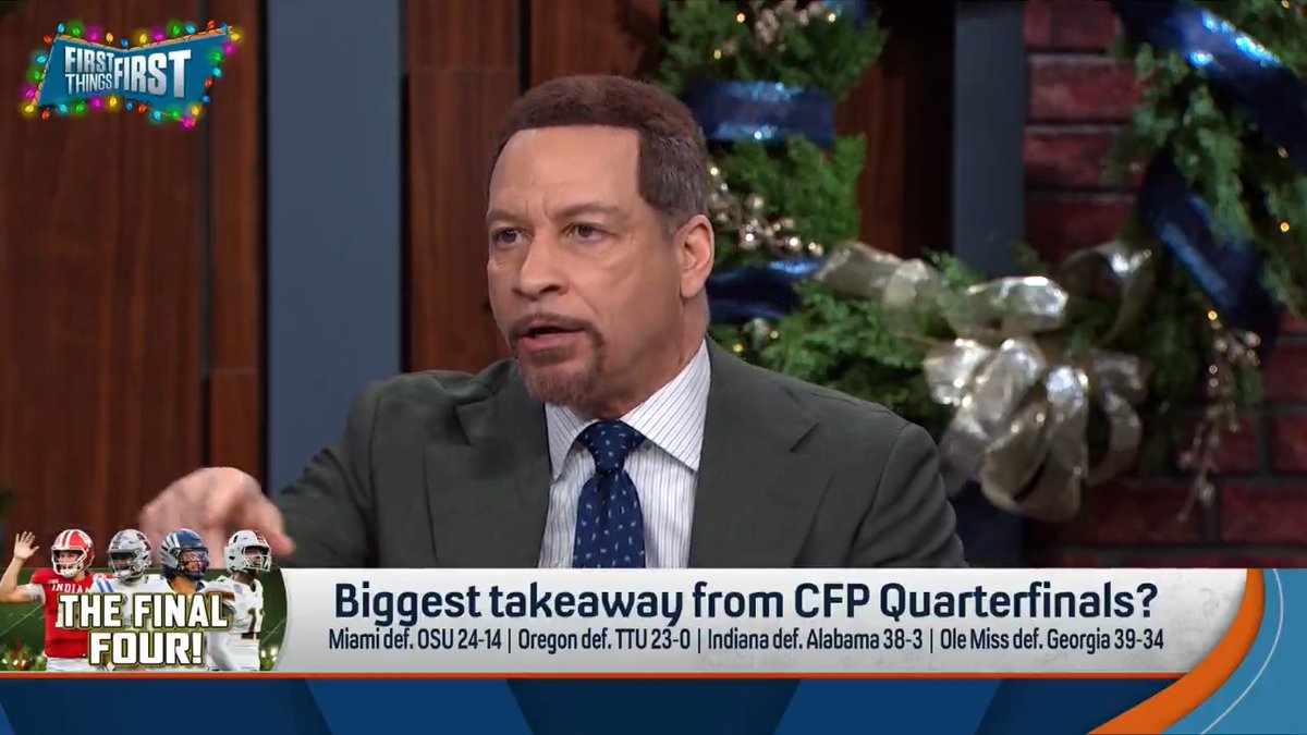 “This is one of the most remarkable achievements I’ve ever seen in sports. Indiana won three games the year before [Cignetti] got there.” Chris Broussard is amazed by Indiana’s story: