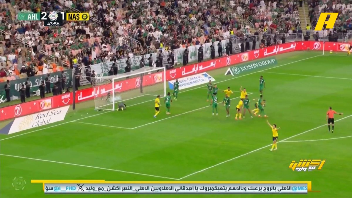 🚨🚨🚨🚨🚨🚨🚨🚨🚨🚨🚨🚨😱😱 محمد فودة: 🗣️ كان يجب على الحكم إلغاء هدف النصر الثاني لوجود خطأ على رونالدو بعد دفعه ديميرال
