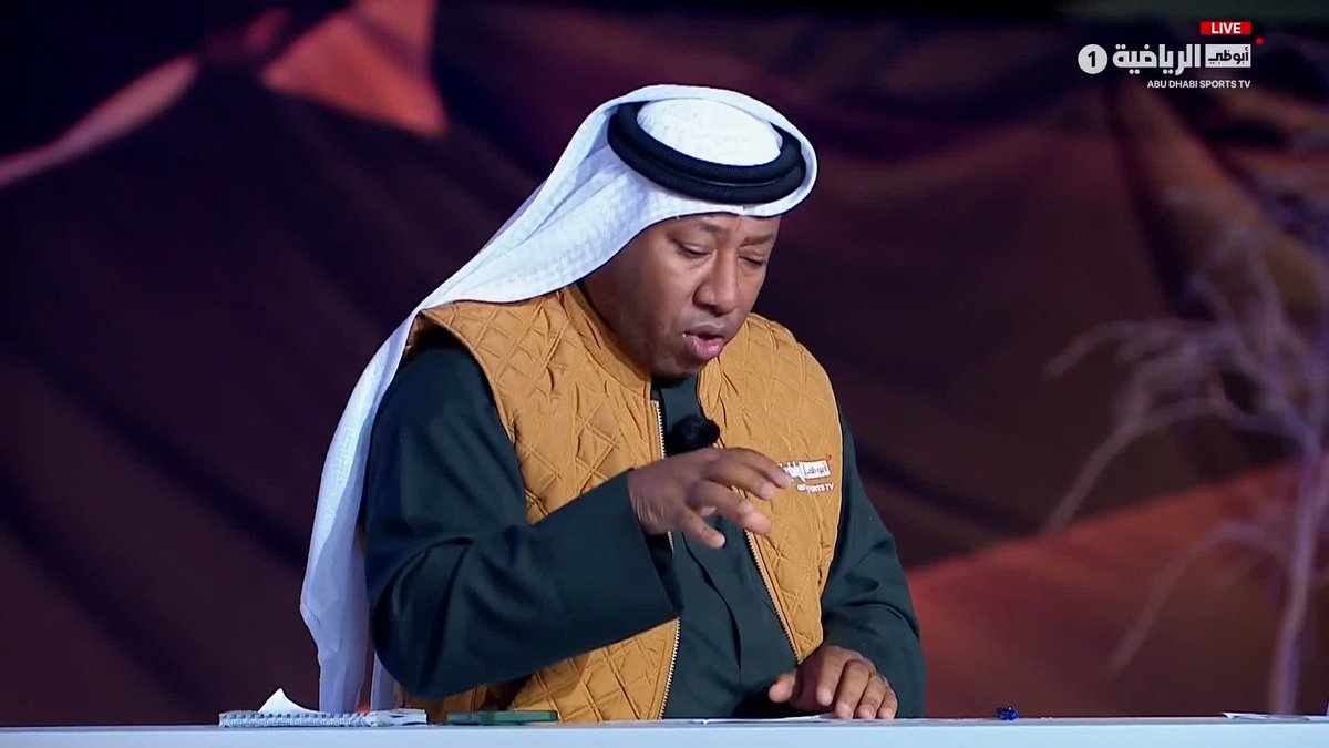 يعقوب السعدي: فريق النصر يستحق المنافسة على لقب الدوري، ونغمة بناء الفريق أصبحت مُستهلكة لدى الجمهور برنامج #FULL_TIME #دوري_أدنوك_للمحترفين