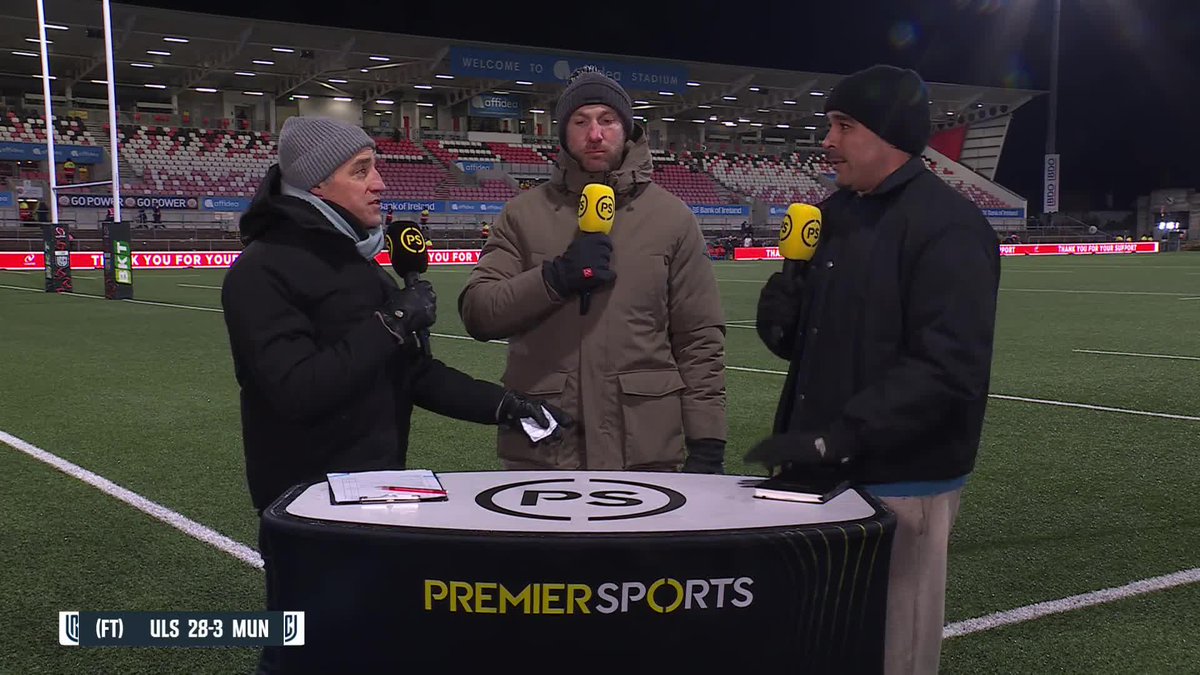 "He sounds like Roy Keane!" 🗣️ Simon Zebo has been taking inspiration from the Roy Keane school of analysis, according to Stephen Ferris 😂