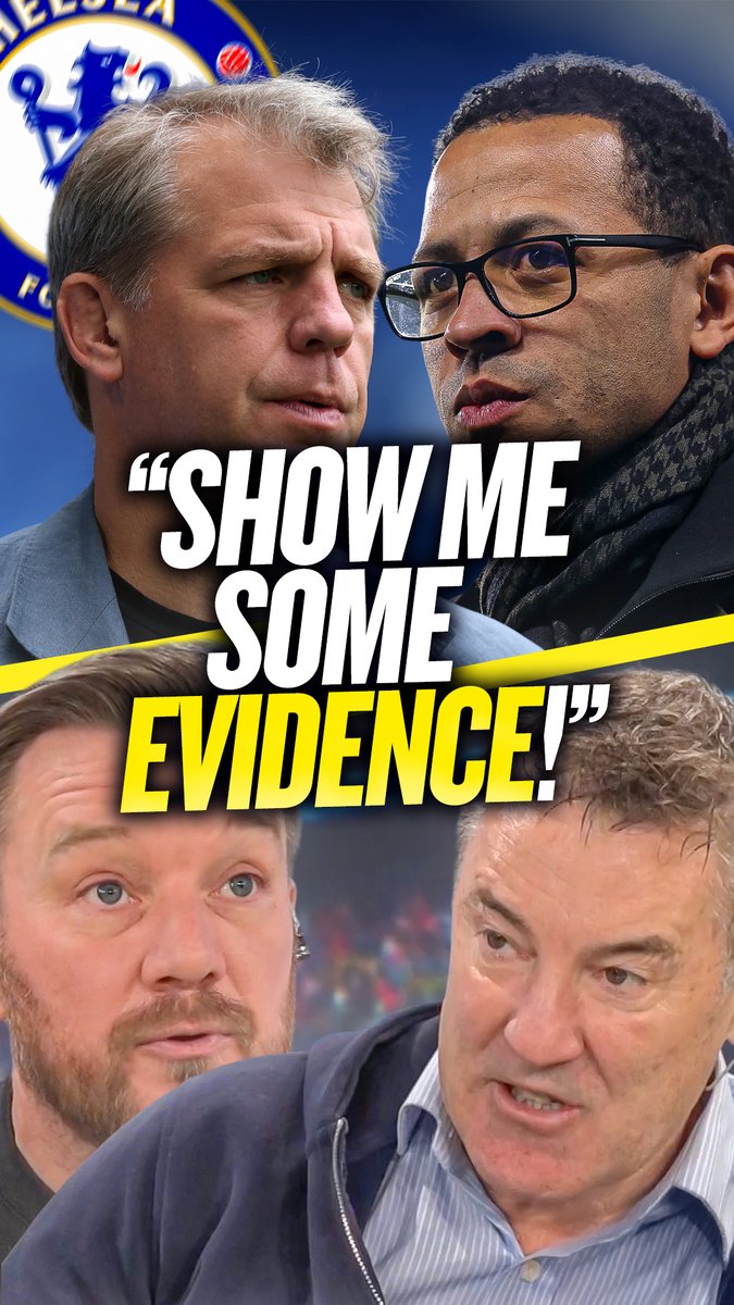 🧐"Show me some evidence that he can manage Chelsea!" 🔵"This is a different Chelsea!" Jamie O'Hara and Dean Saunders reacts to the possibility of Liam Rosenior becoming Chelsea's new manager.