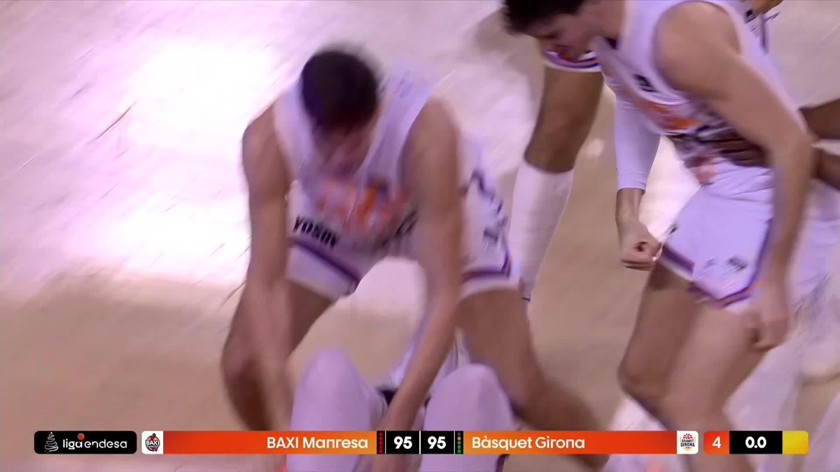 ¡QUE LO ACABA DE GANAR Martinas Geben CON REBOTE Y CANASTA SOBRE LA BOCINA! ¡QUÉ LOCURAAAAAAAAAA, Bàsquet Girona! 😱😱😱😱😱😱😱😱😱😱 📺 DAZN España | #LigaEndesa
