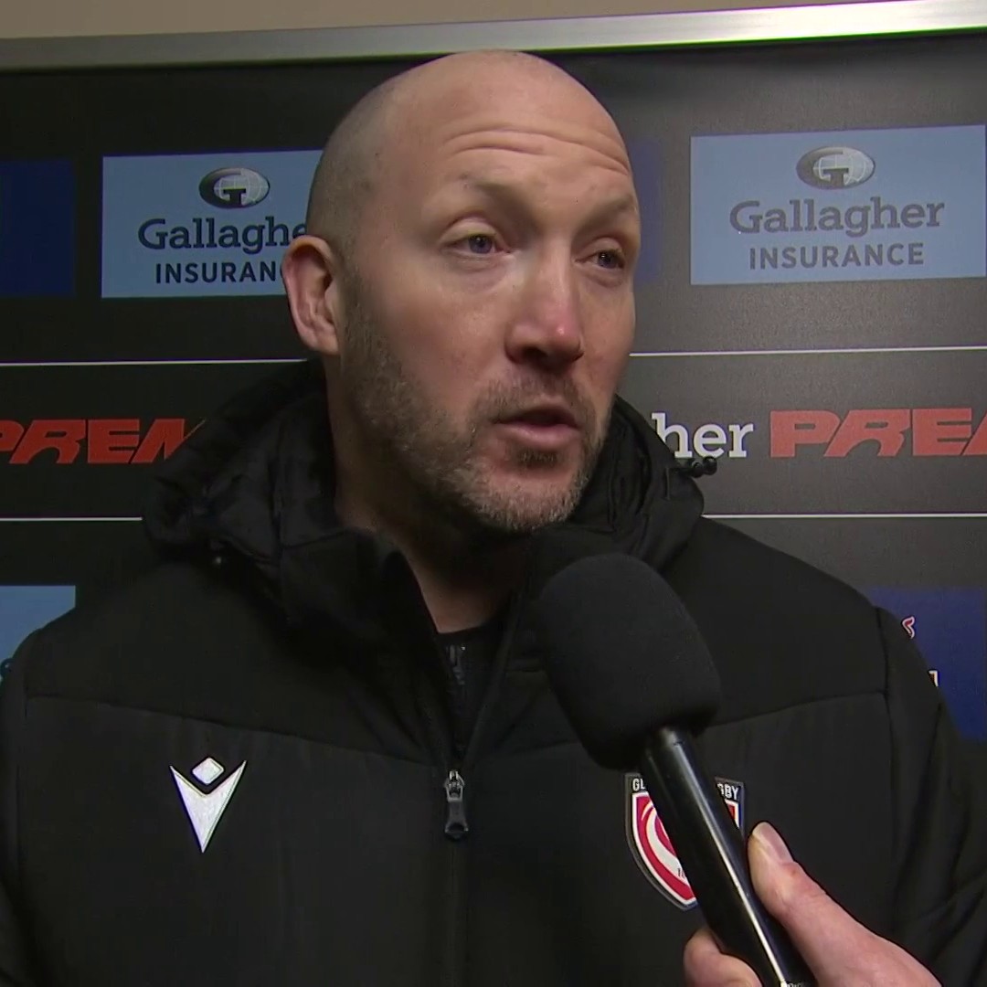 "We want to enhance the programme..." Gloucester Rugby head coach George Skivington on the rumours that there will be a backroom reshuffle at Kingsholm 👀