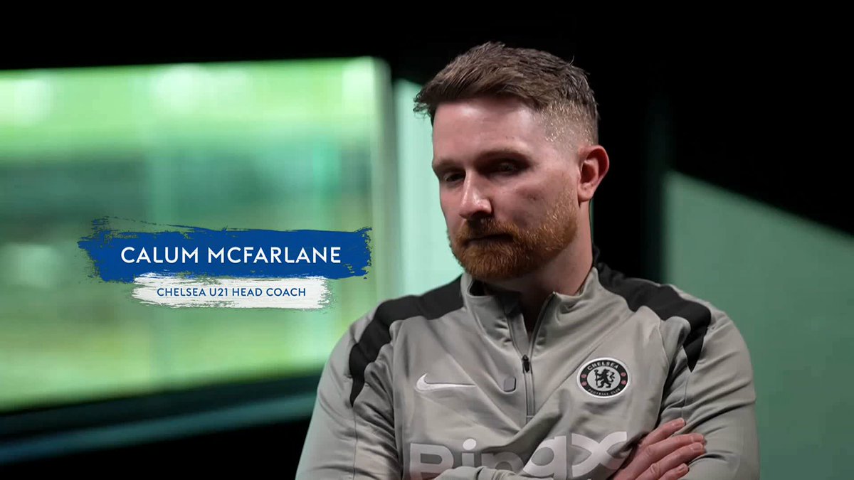 "You just try to make it as normal as possible" Chelsea U21's Head Coach Calum McFarlane spoke to Sky Sports News following a whirlwind 24 hours at the club as he prepares to lead the senior side out against Manchester City on Sunday