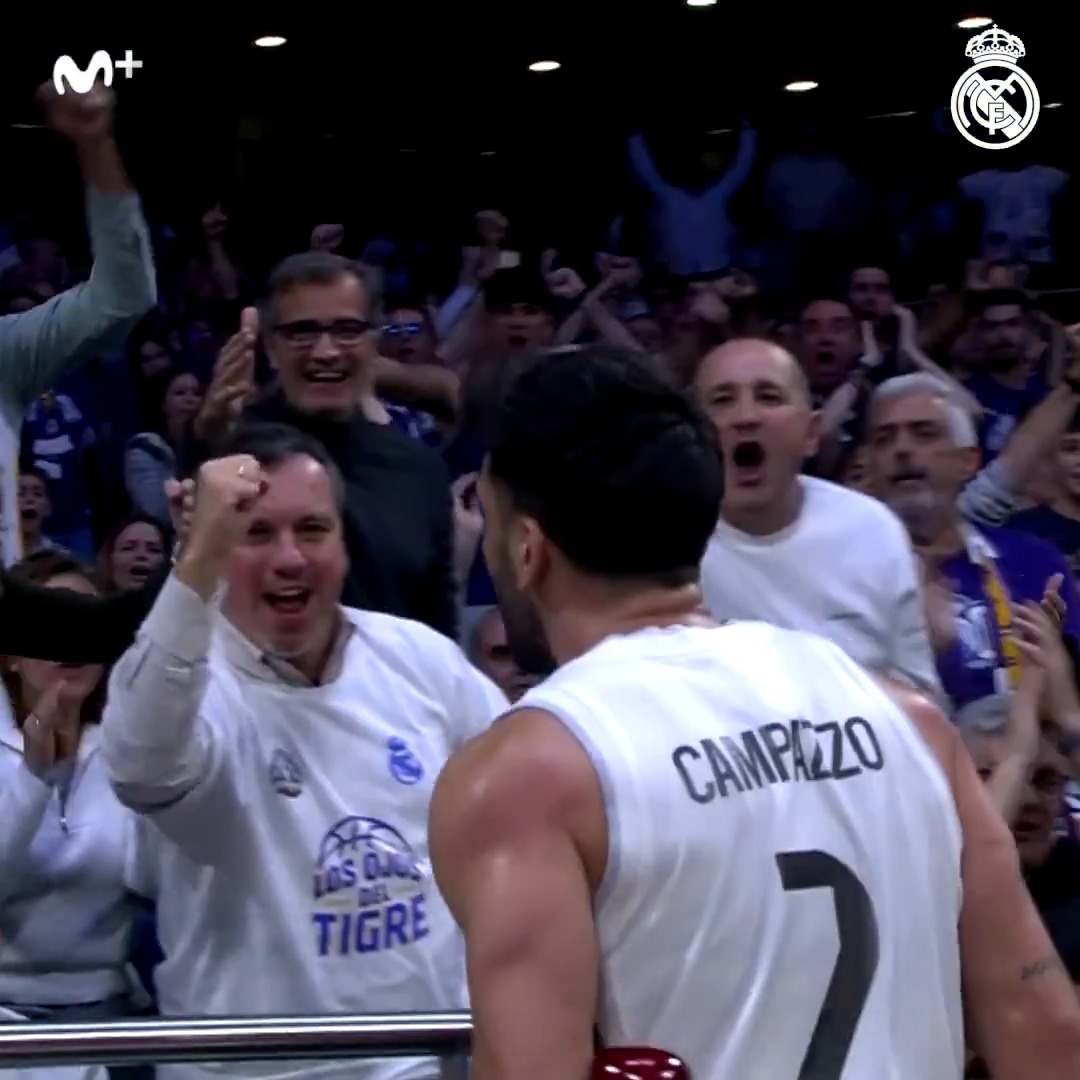 📽 RESUMEN Real Madrid Basket 107 - 93 Dubai Basketball