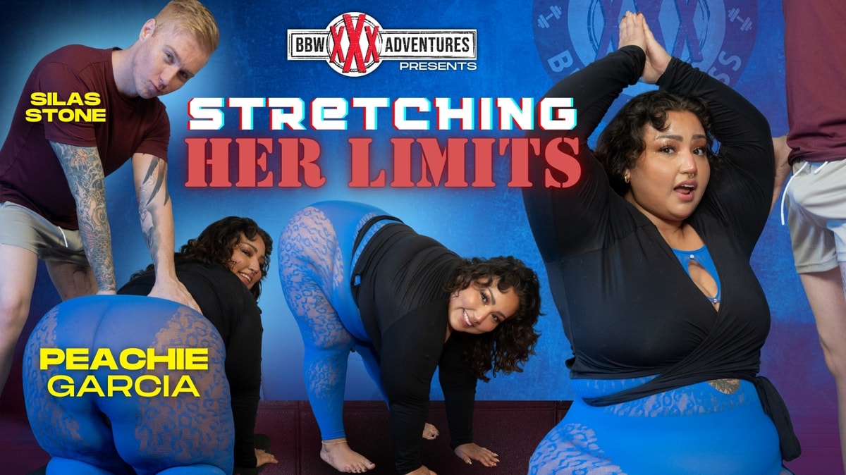 Peachie Garcia's tight pants RIP open at her fat juicy crotch during a steamy BBW Fitness session with trainer Silas Stone. Must watch it! peachie garcia 🍑 Silas Stone BBW❌❌❌Adventures