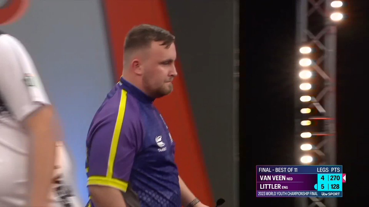 November 2023: Luke Littler beat Gian van Veen in the World Youth Championship final. Just over two years later, they'll meet in the World Championship final. Wow