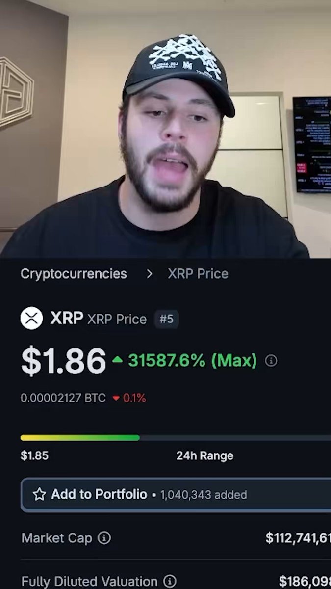 When $XRP pumps, it pumps HARD. We know this. It’s done it twice already. Pay attention.