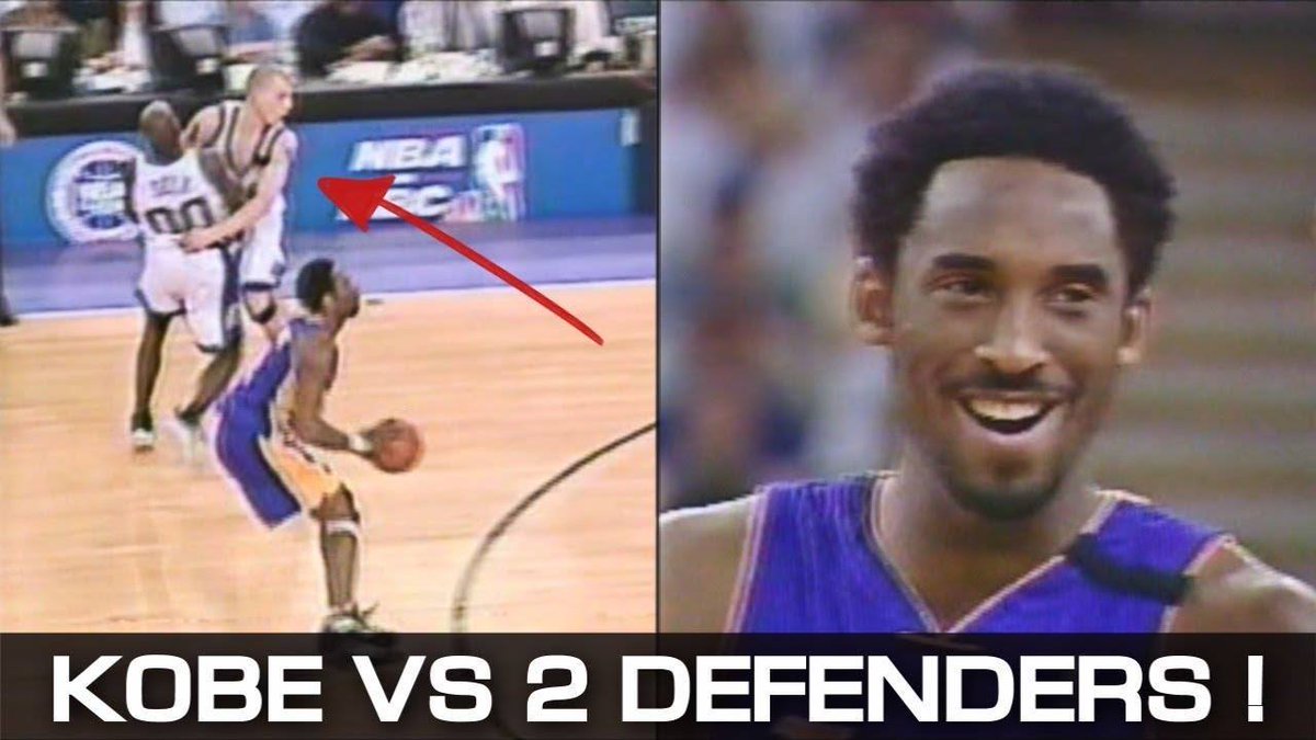 It was when Kobe Bryant crossed Jason Williams & Tony Delk into each other!