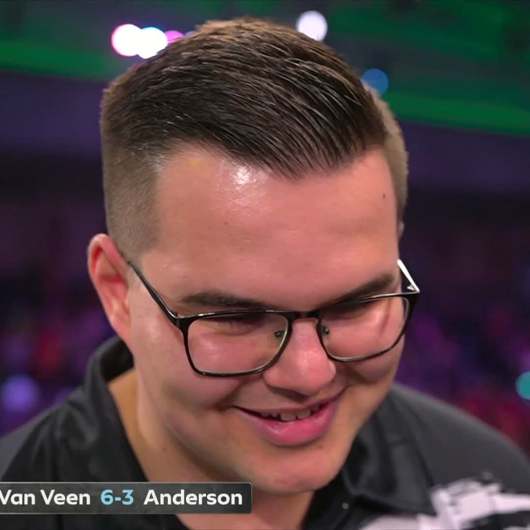 He is honestly one of the nicest lads I have ever met, there’s not a bad bone in his body Nobody deserves this more than Gian van Veen. I really hope he can pull it off tomorrow evening What a boy