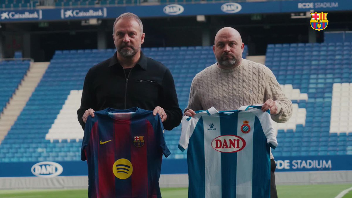 The derby is here.