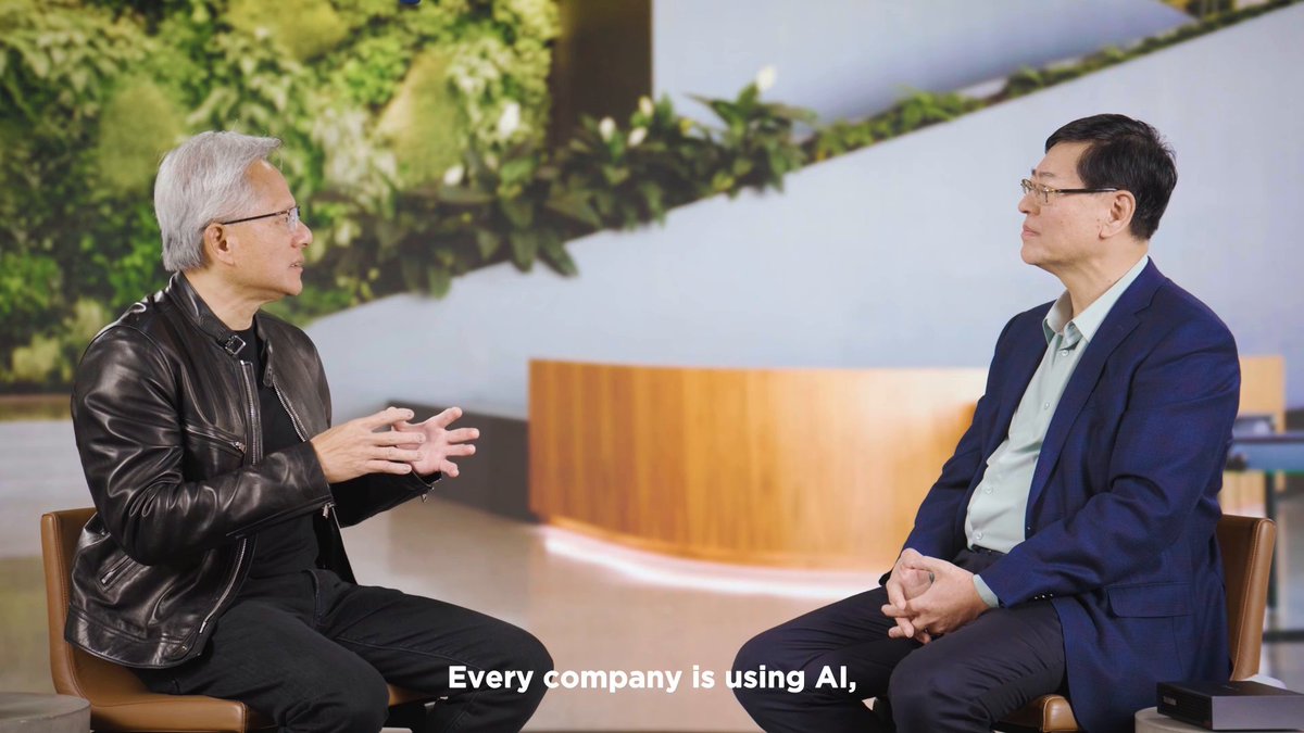 "We quintupled it in the last two years. There’s no reason why we can’t quintuple it again in the next two years.” Lenovo Chairman and CEO, Yuanqing Yang sat down with NVIDIA Founder and CEO, Jensen Huang to talk about the future of our partnership and the future of AI itself: