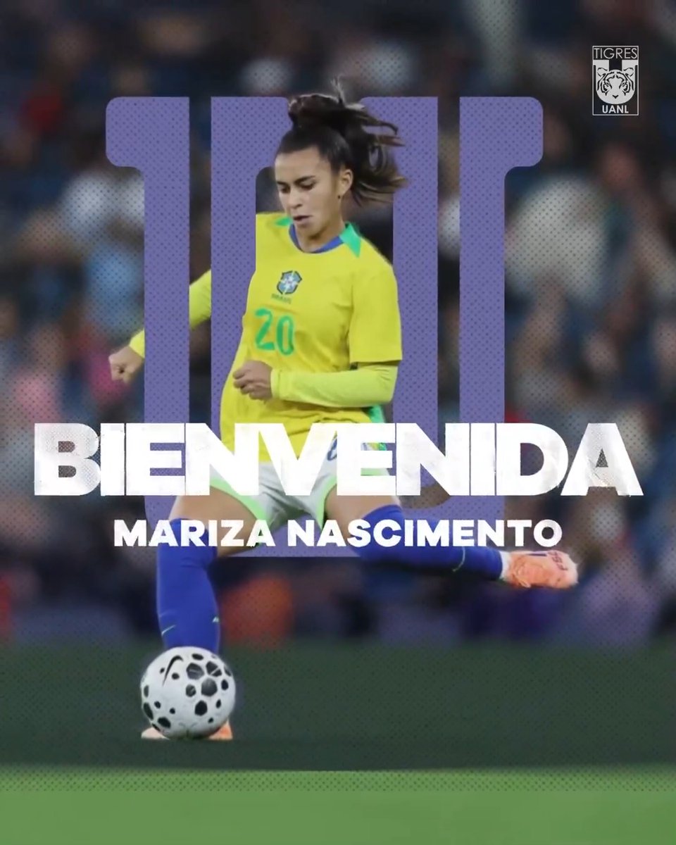 🆕🇧🇷 ¡Nominada como mejor defensa al Premio The Best, desde Brasil llega experiencia y jerarquía! 👋🐯 Mariza Nascimento, Campeona de la Copa América, Copa Libertadores y el Campeonato Brasileño, llegará a la ciudad para realizar exámenes médicos y cerrar su fichaje con La U.