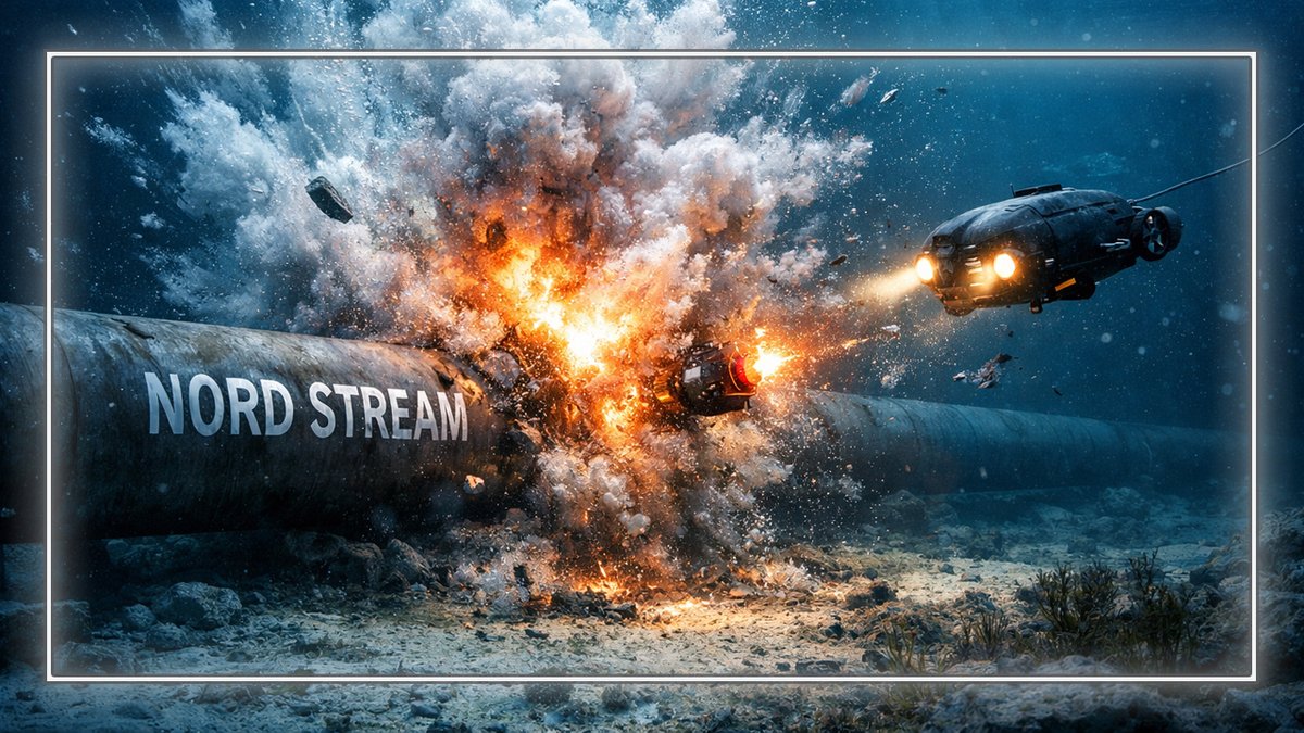 EXCLUSIVE: Journalist / Former Navy SEAL Matt Bracken Reveals How The Nord Stream Pipeline Was Really Destroyed!