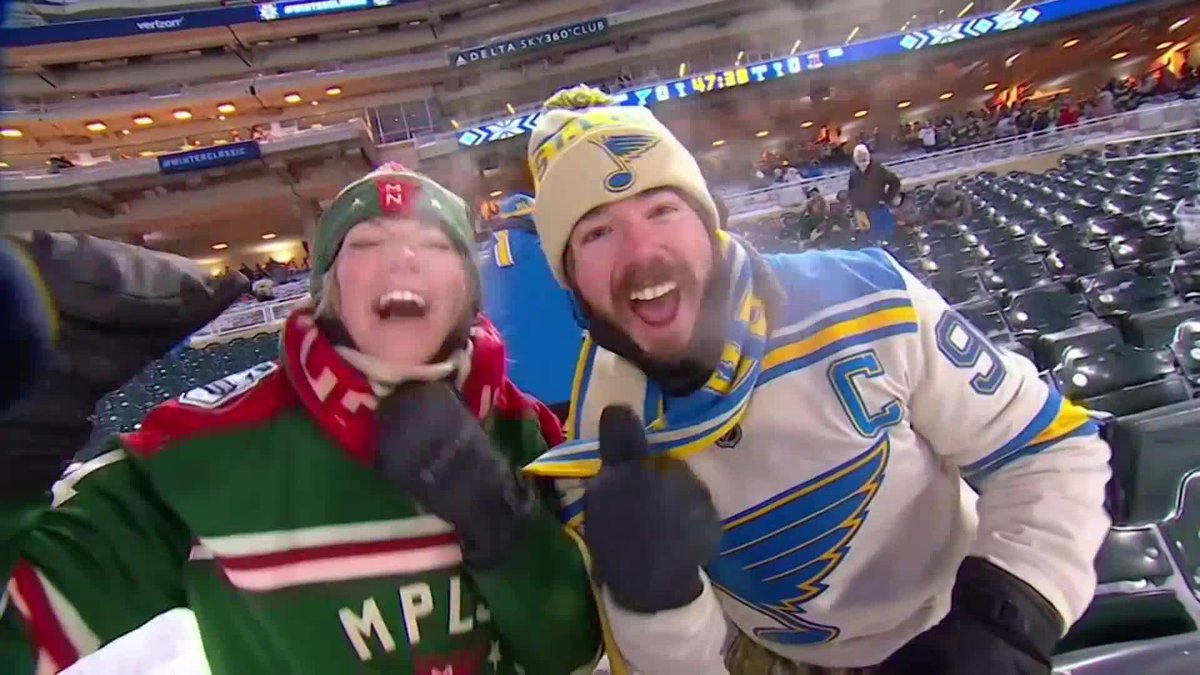 From Minnesota freezing cold to now the warmth of Miami, the Winter Classic looks a WHOLE LOT DIFFERENT this year on TNT 🔥