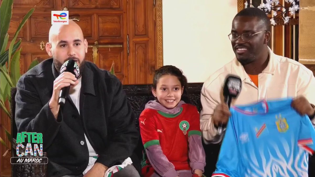 😅🇩🇿🇨🇩 La guéguerre Algérie - RDC entre 𝚆𝚊𝚕𝚒𝚍 𝙰𝚌𝚑𝚎𝚛𝚌𝚑𝚘𝚞𝚛 et Elton Mokolo continuent à 3 jours du 8ème de finale de la CAN tant attendu entre les 2 nations.