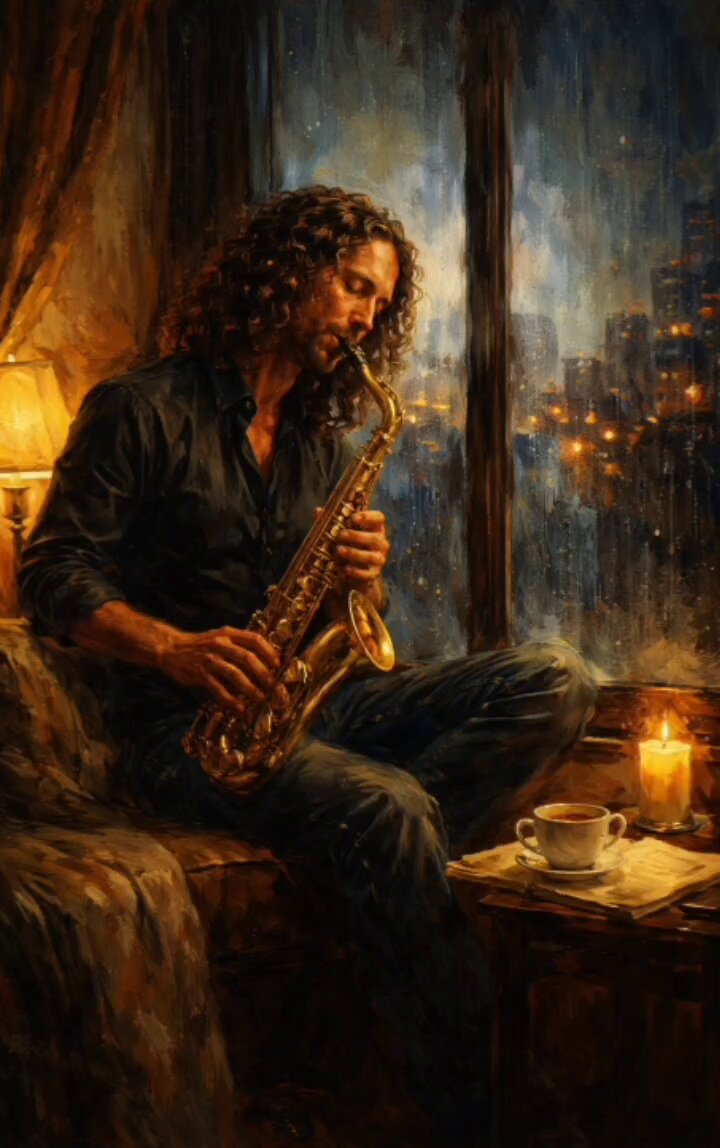 مقطوعة Alone لعازف الساكسفون Kenny G … تذكير بأن الوحدة أحيانًا ليست فراغًا، بل غرفة داخلية يخفت فيها الضجيج، فيُتاح للمعنى أن يُسمَع.