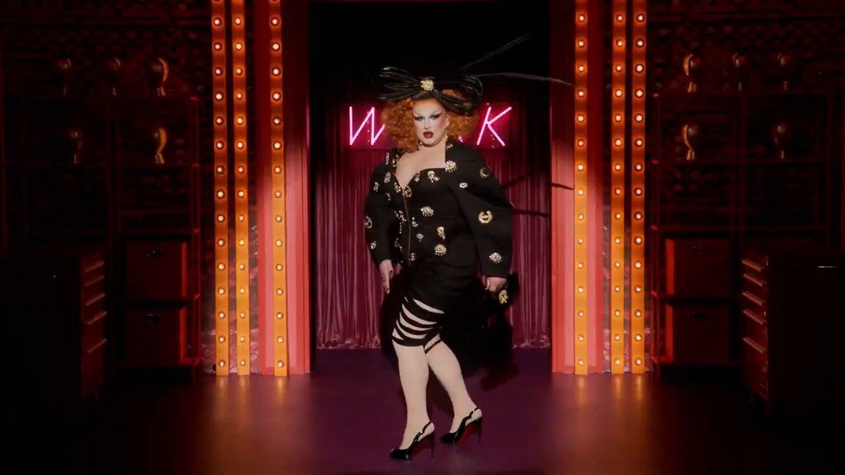 Wazzup?! 😝 Jane Don’t #DragRace
