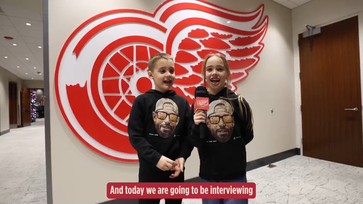 Kids Day is tomorrow! ...so we enlisted the Talbot kids to ask the guys the important questions 😂