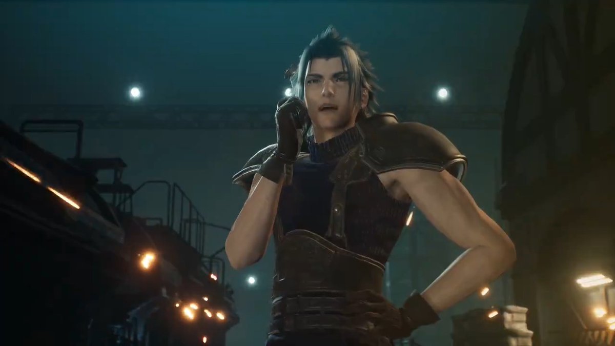 \スクエニ HOLIDAY SALE Part1 開催中/ 「ファイナルファンタジーVII」へとつながる物語『CRISIS CORE –FINAL FANTASY VII– REUNION』が60%OFF❗️ 男の友情に初泣き💧 #冬のスクエニゲームフェス