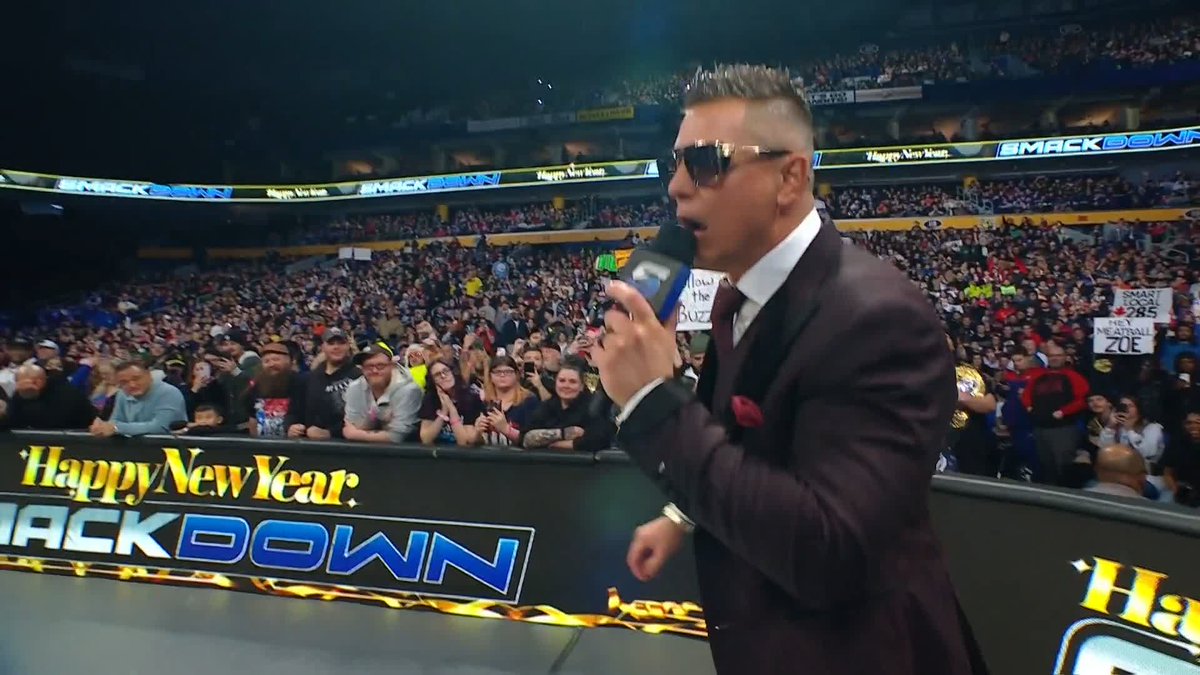 The Miz is NOT READY to move on to 2026 👀 The Miz