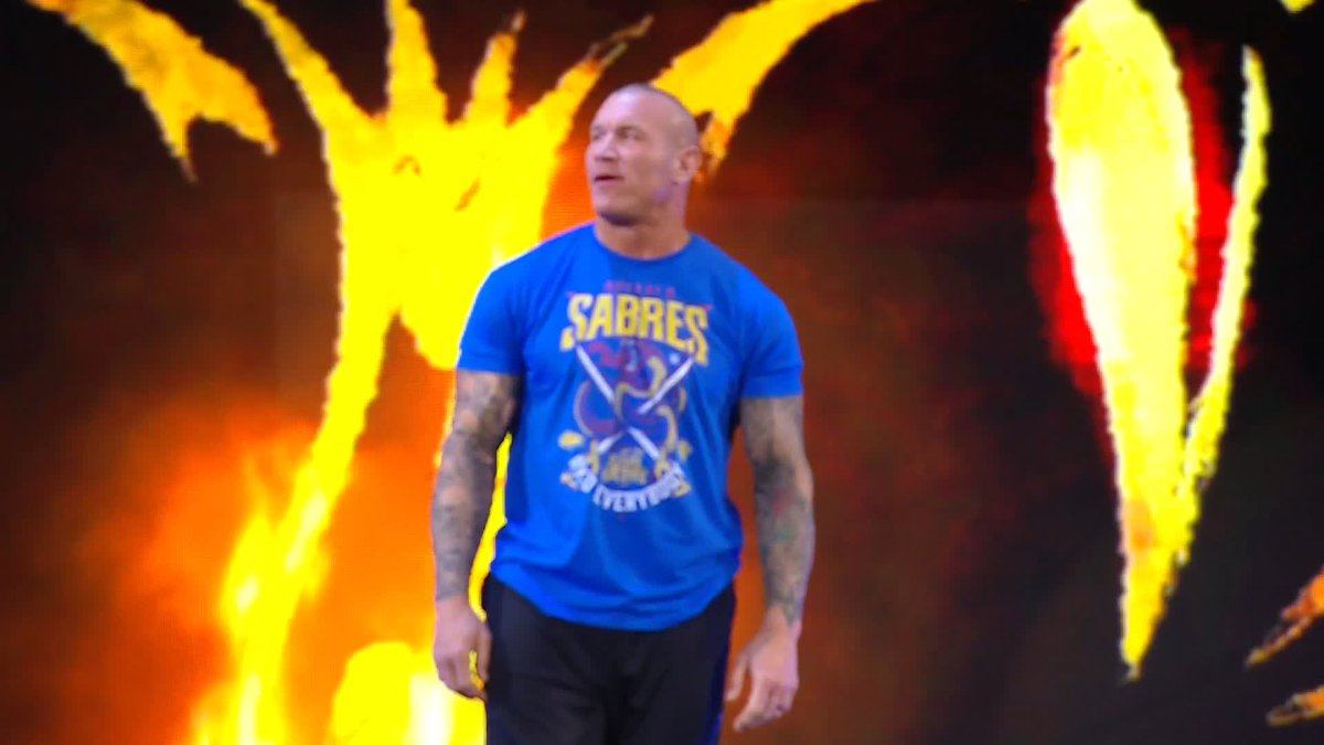 RANDY ORTON IS BACK!!! 🔥