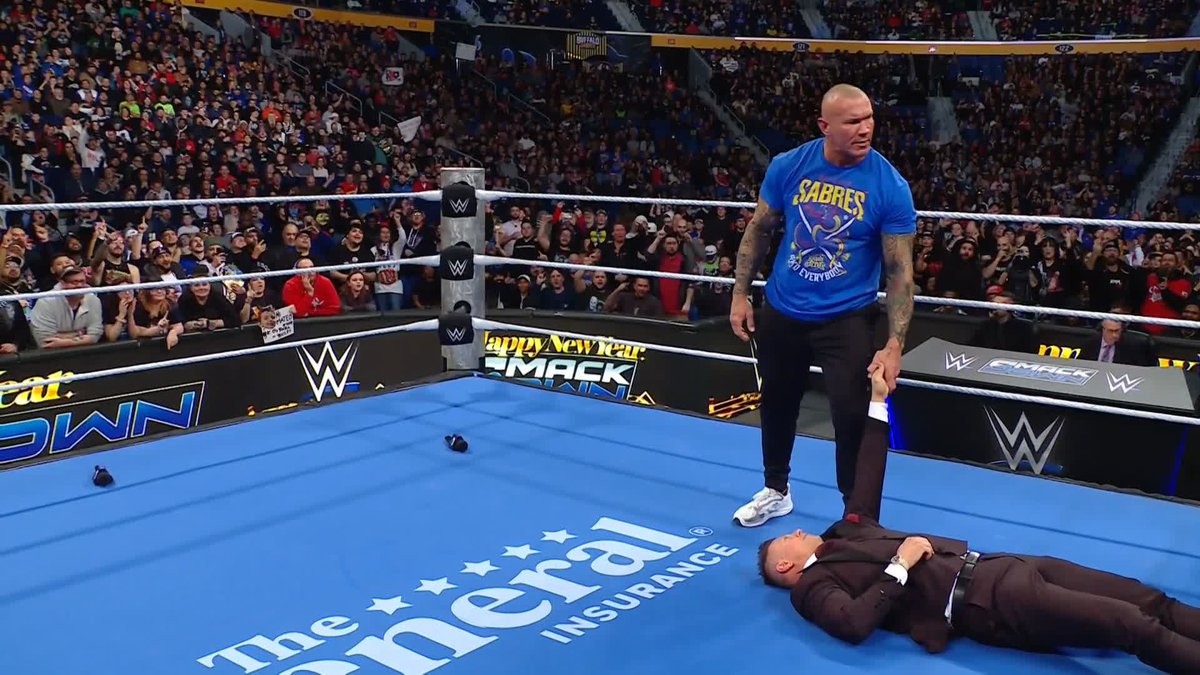 RKO OUTTA NOWHERE!!!! 🙌 Randy Orton